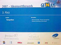 Genius Ideenwettbewerb 2007