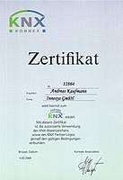 KNX Zertifikat