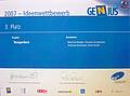 Genius Ideenwettbewerb 2007